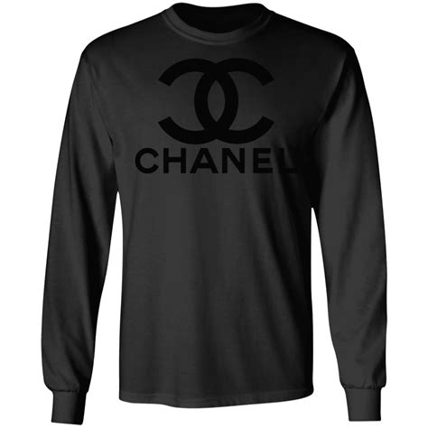 chanel tshirt black